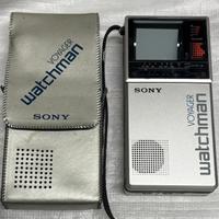 TV portatile vintage SONY FD-20AEB