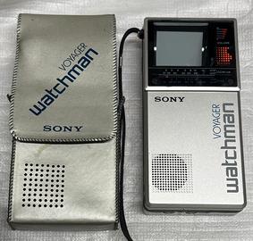 TV portatile vintage SONY FD-20AEB