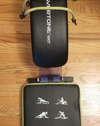Wavertone 180: Panca fitness per addominali