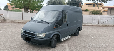 Van mini camper artigianale