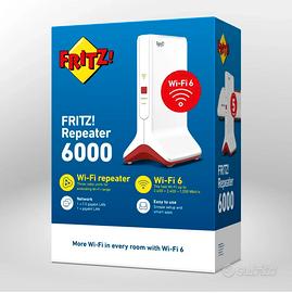 Fritz ripetitore wifi