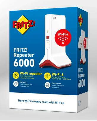 Fritz ripetitore wifi