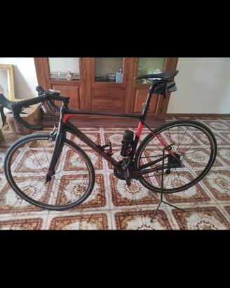 Bicicletta da corsa in carbonio Scott solace
