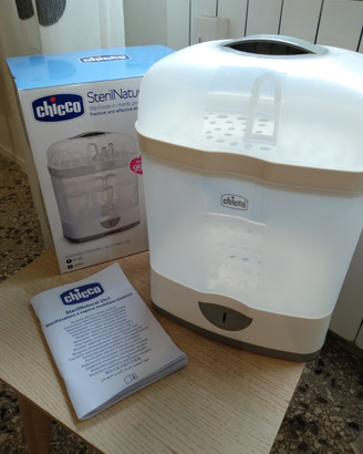 Sterilizzatore Chicco SterilNatural 2in1