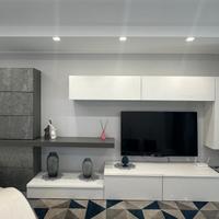 Parete soggiorno moderna