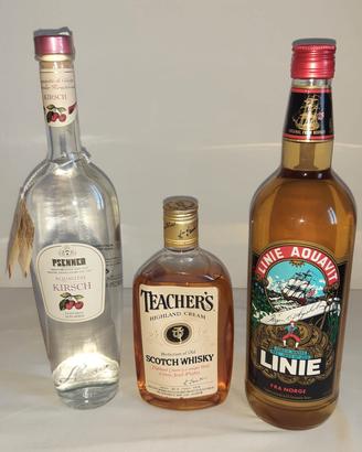 Acquavite e Scotch