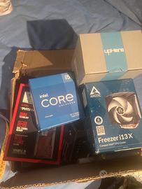 Pc da assemblare Senza Scheda madre Intel i5