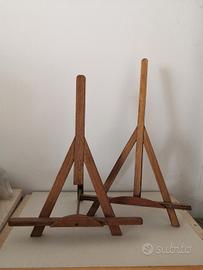 Cavallettini in legno