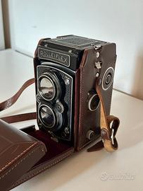 Rolleiflex Rara -  vintage anni ‘50