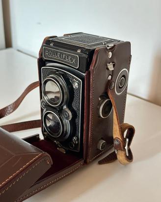 Rolleiflex Rara -  vintage anni ‘50