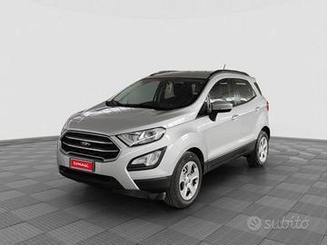 FORD EcoSport EcoSport 1.5 TDCi 100 CV Start&Sto