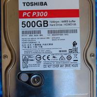 Hard Disk HDD Toshiba P300 500 GB 3.5