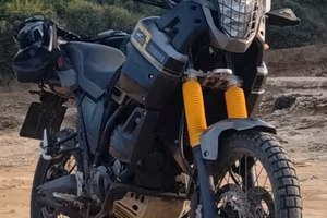 Yamaha tenerè 660 2014