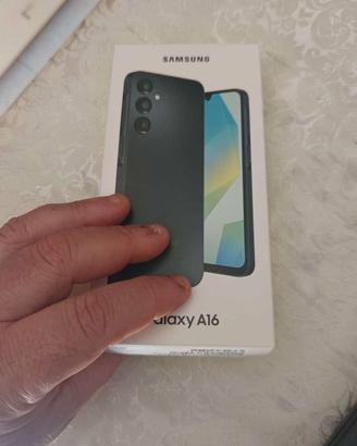 Samsung Galazy A16 4g+128gb Nero
