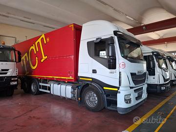 Iveco hi way stralis 460