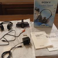 cuffie Sony Vintage cordless