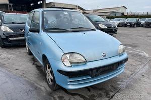 Ricambi per Fiat Seicento 1.1 benz 2002 187A1000