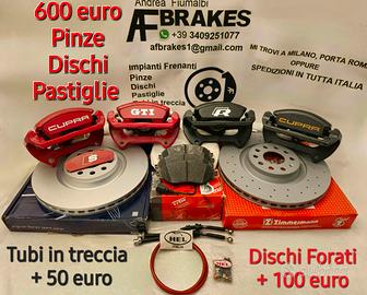 NUOVI Freni Volkswagen Golf R 7 GTI Performance