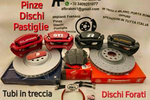 NUOVI Freni Volkswagen Golf R 7 GTI Performance