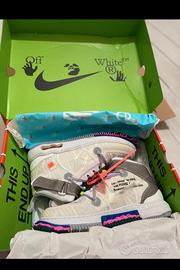 Nike air force 1x-off withe 