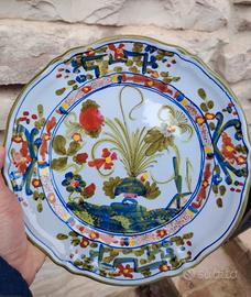 Piatto S.Leo dipinto a mano