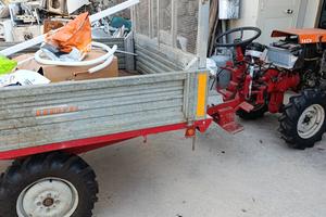 motozappa con carrello 