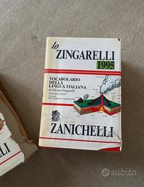 Lo Zingarelli Zanichelli anno 1995
