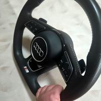 Volante in pelle audi s line