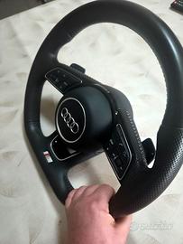 Volante in pelle audi s line