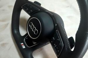 Volante in pelle audi s line