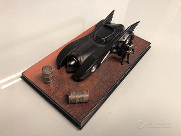 modellino BATMAN BATMOBILE serie movie 1989