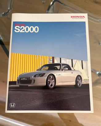 Brochure Honda S2000