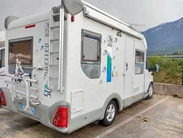 Camper Knaus Sun Traveller semintegrale