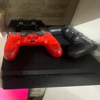 Playstation 4 slim con lettore cd
