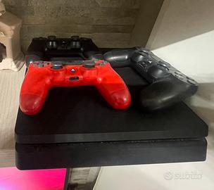Playstation 4 slim con lettore cd