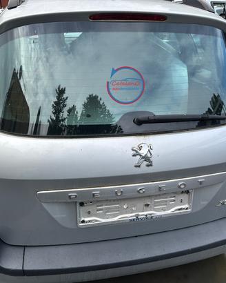 Cofano posteriore peugeot 308 sw 2011’