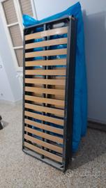 3 reti letto 2 materassi 