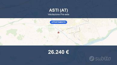 Immobile in asta di 88 m² a Asti