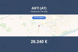 Immobile in asta di 88 m² a Asti