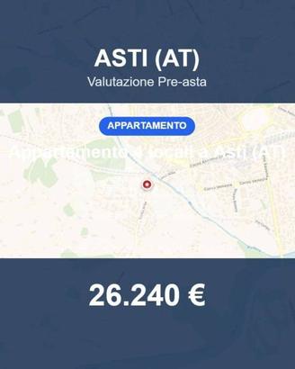 Immobile in asta di 88 m² a Asti
