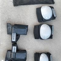 kit protezione x pattini 