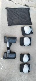 kit protezione x pattini 