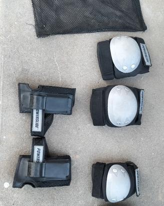 kit protezione x pattini 