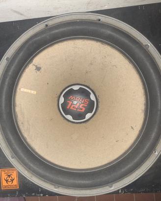 sub woofer hertz spl show 