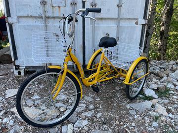 Triciclo per adulti