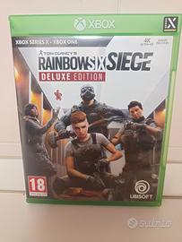 Rainbow Six Siege Deluxe  x Xbox serie S/X