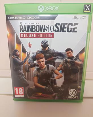 Rainbow Six Siege Deluxe  x Xbox serie S/X