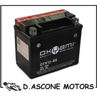 BATTERIA OKYAMI OTX12-BS CON ACIDO