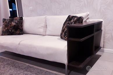 Divano 3 posti totalmente sfoderabile microfibra