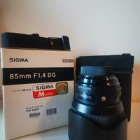 SIGMA 85MM 1.4 ART 